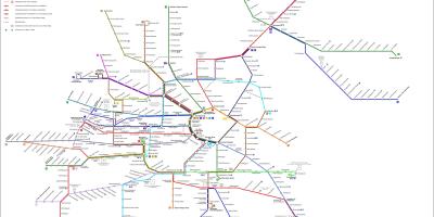 Вена strassenbahn газрын зураг