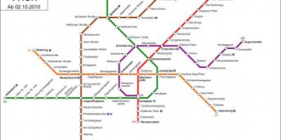 Трамвай с Вена газрын зураг