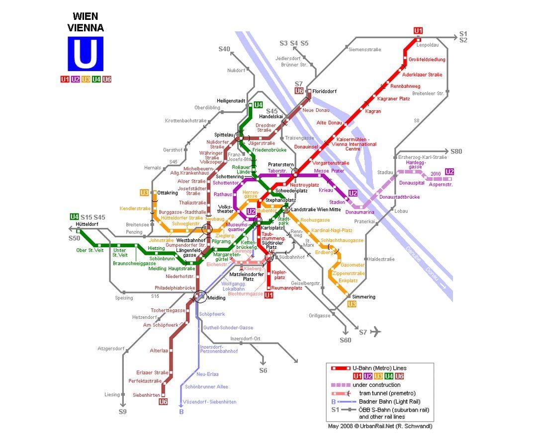 Зураг u1 Вена