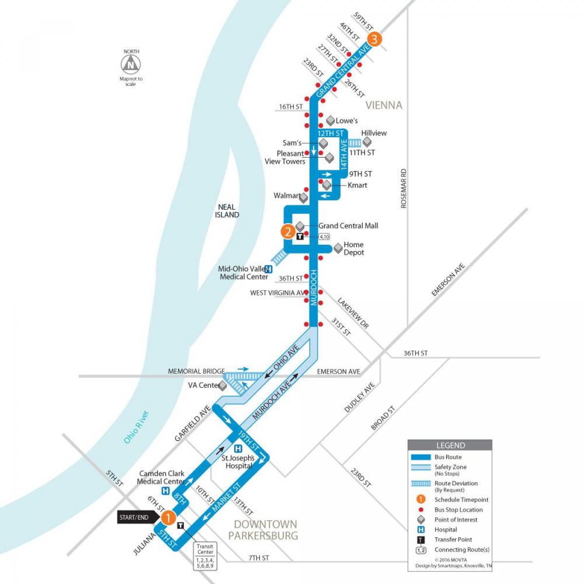 Вена автобусны шугам зураг