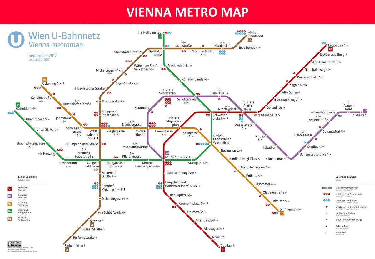 Зураг Вена metro app