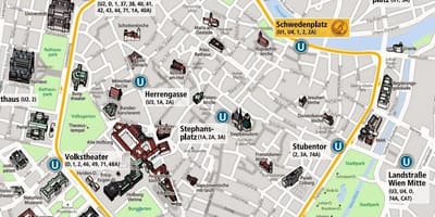 Вена трамвай зураг 2016