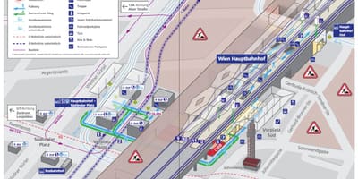 Вена hbf газрын зураг