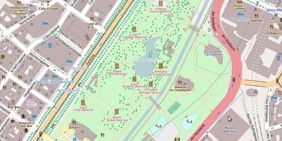 Зураг stadtpark Вена