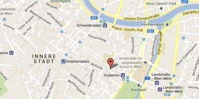 Зураг stephansplatz Вена газрын зураг