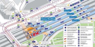 Wien meidling галт тэрэгний зураг